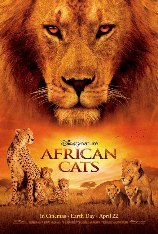 african cats trailer. “African Cats” is the fourth