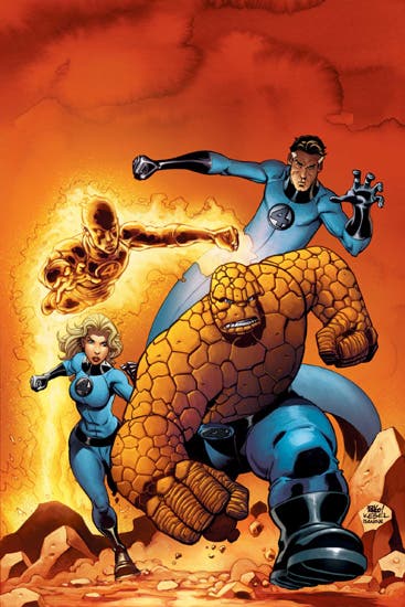 fantastic four 3. One of the #39;Fantastic Four#39; is
