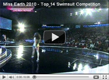Swimsuit Contest 2010 on Miss Earth 2010     Swimsuit Competition