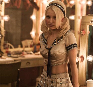 Emily Browning is Babydoll in'Sucker Punch'