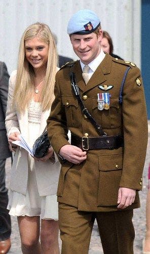 prince harry and chelsy davy back together. Prince Harry amp; Chelsy Davy