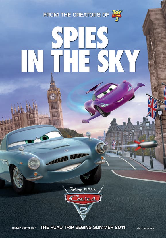 disney pixar cars 2 posters. MORE POSTERS HERE –