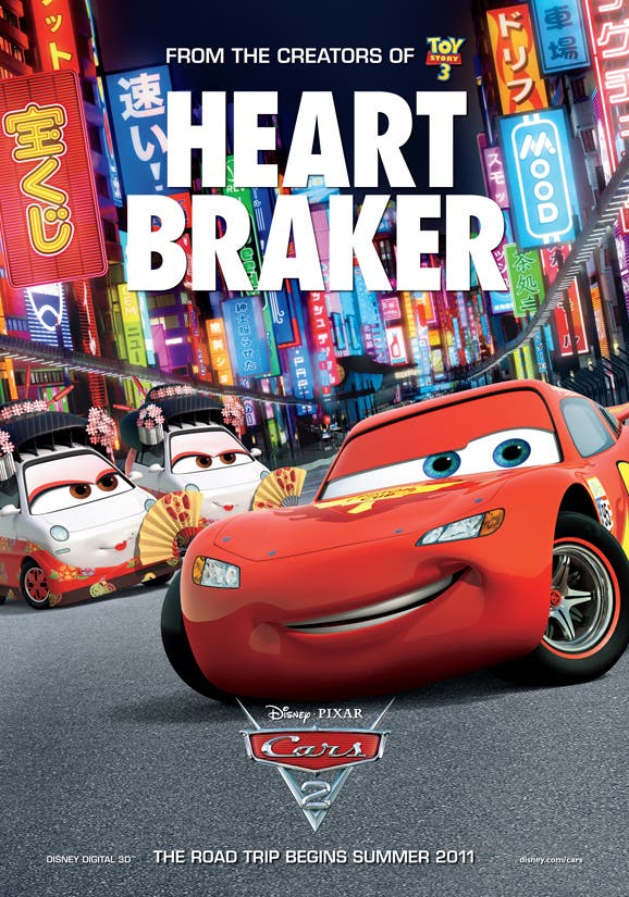 disney pixar cars 2 posters. Disney Pixar has released 7