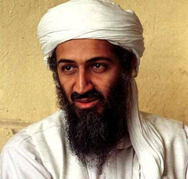 osama in laden face. terrorism Osama bin Laden