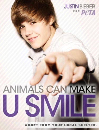 justin bieber smiling 2011. Justin Bieber Promotes Pound