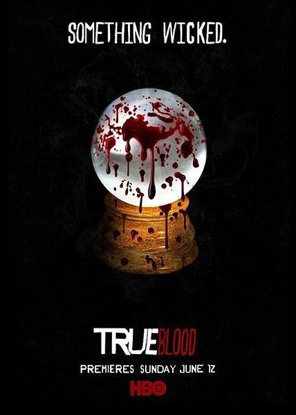 true blood cast poster. True Blood Season 4 – Poster,