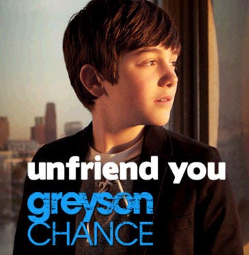 Greyson Chance the protege of Ellen DeGeneres is back with a new music 