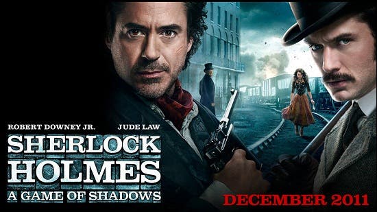 Sherlock Holmes 2 Movie Trailer 2011