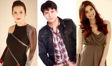 Kailangan Ko'y Ikaw Star Kris Aquino, Robin Padilla and  Anne Curtis