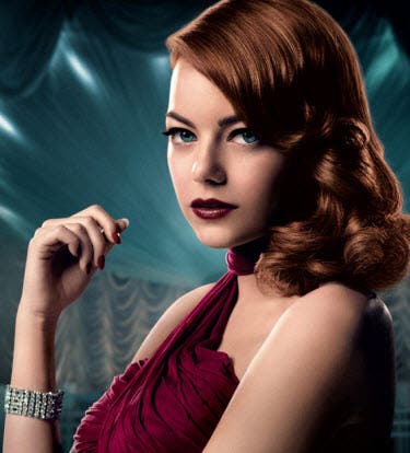 Emma Stone on Emma Stone  Drawn To Her Role As A Wannabe Actress Turned Moll In