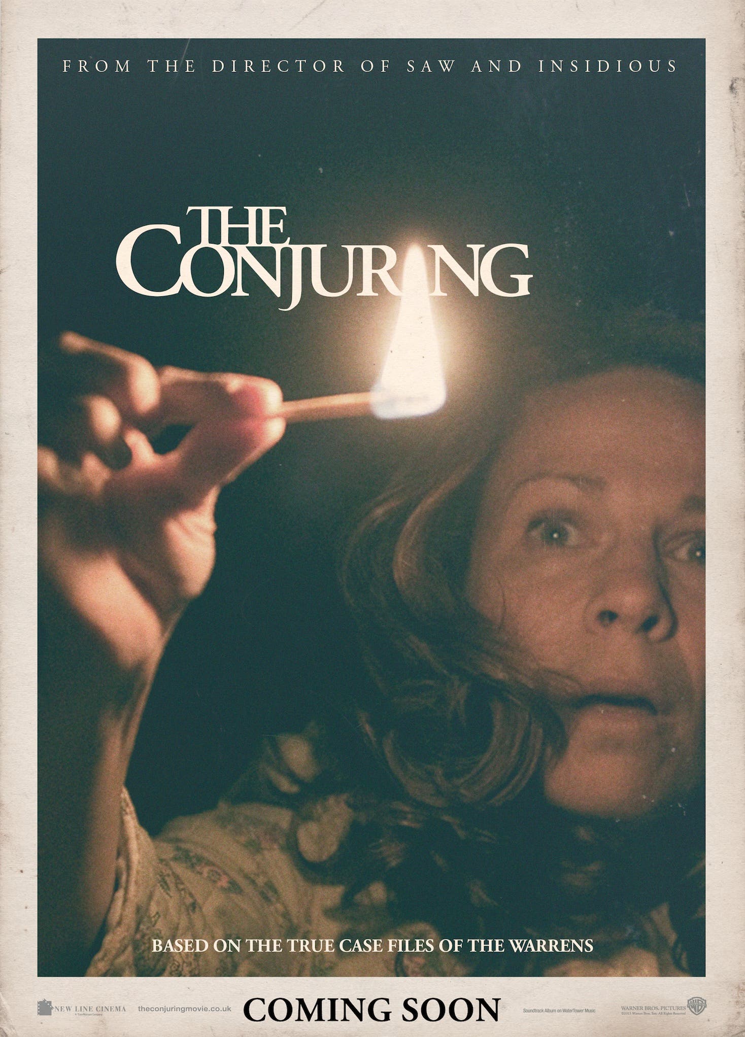 The Conjuring' – Movie Poster and Trailer : Starmometer