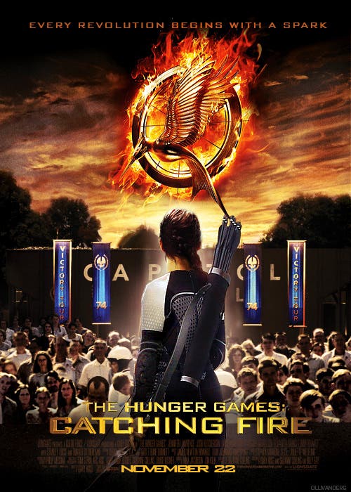 the hunger games catching fire book  free