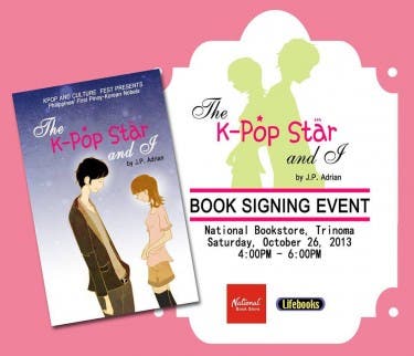 KPop Book Signing
