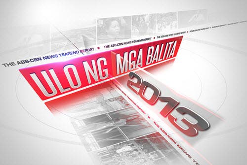 ABS-CBN Presents the Biggest News Stories of 2013 in ‘Sa Ulo ng mga