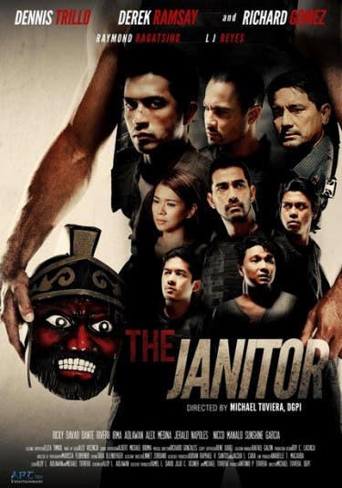 The Janitor Movie Poster