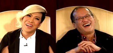 Vice and PNoy