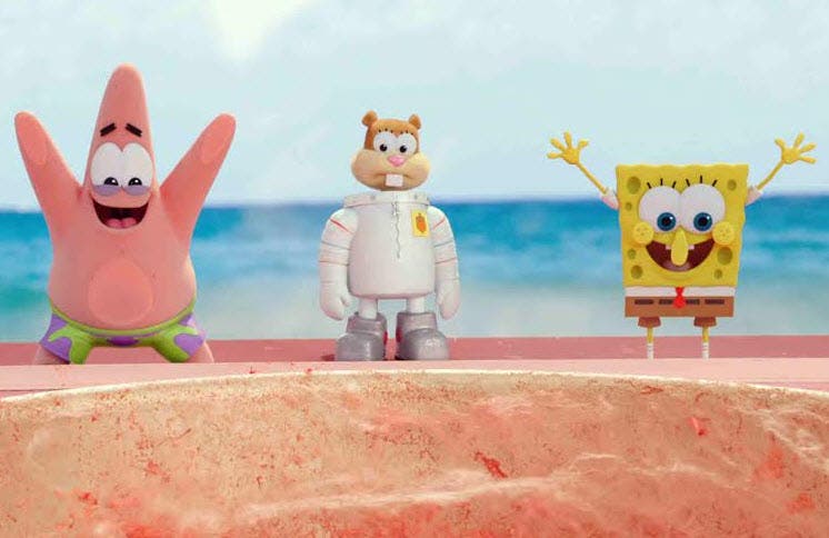 Spongebob Film 3d