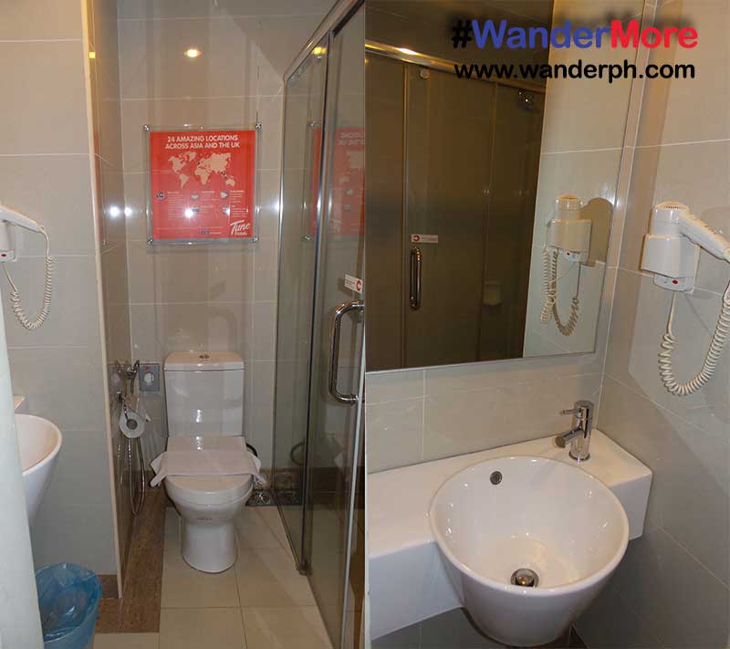 hotels in singapore with bidet spray