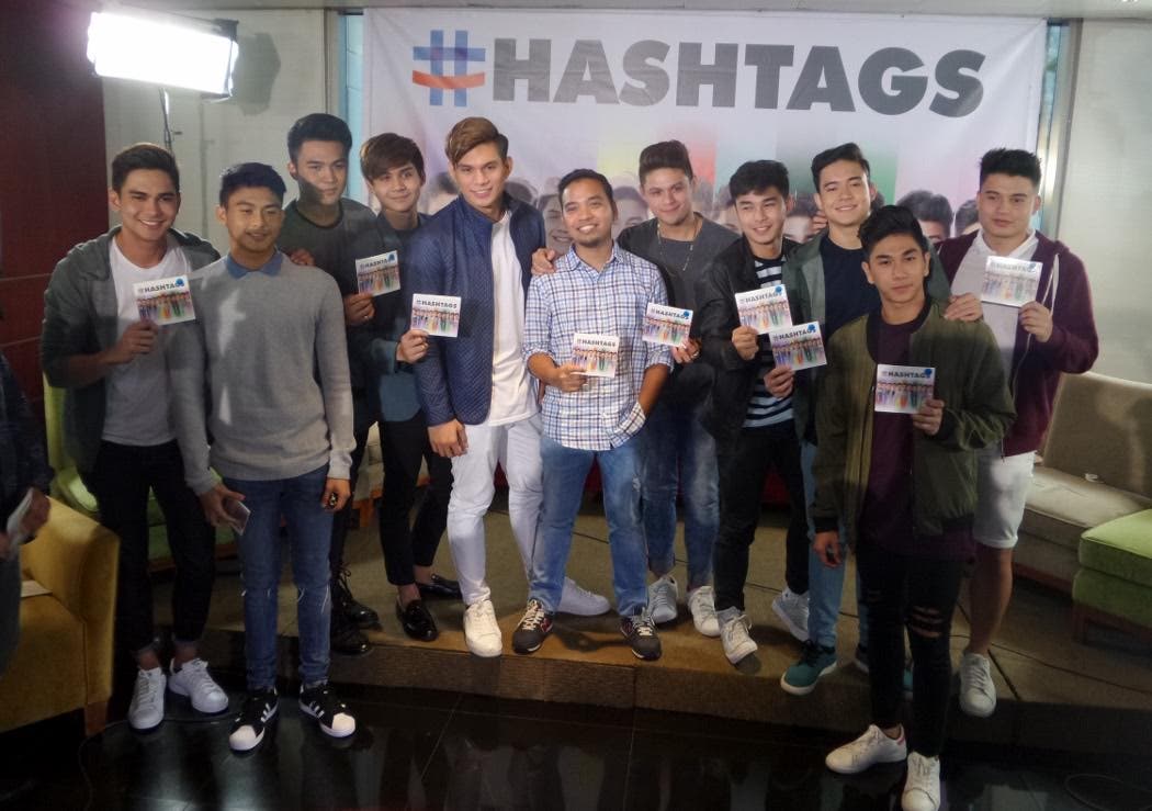 Hashtags Bring Kilig Through First ‘star Music’ Album