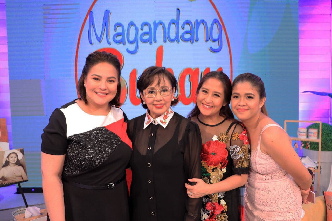 Vilma Santos Celebrates Birthday with the Momshies in ‘Magandang Buhay’ | Starmometer