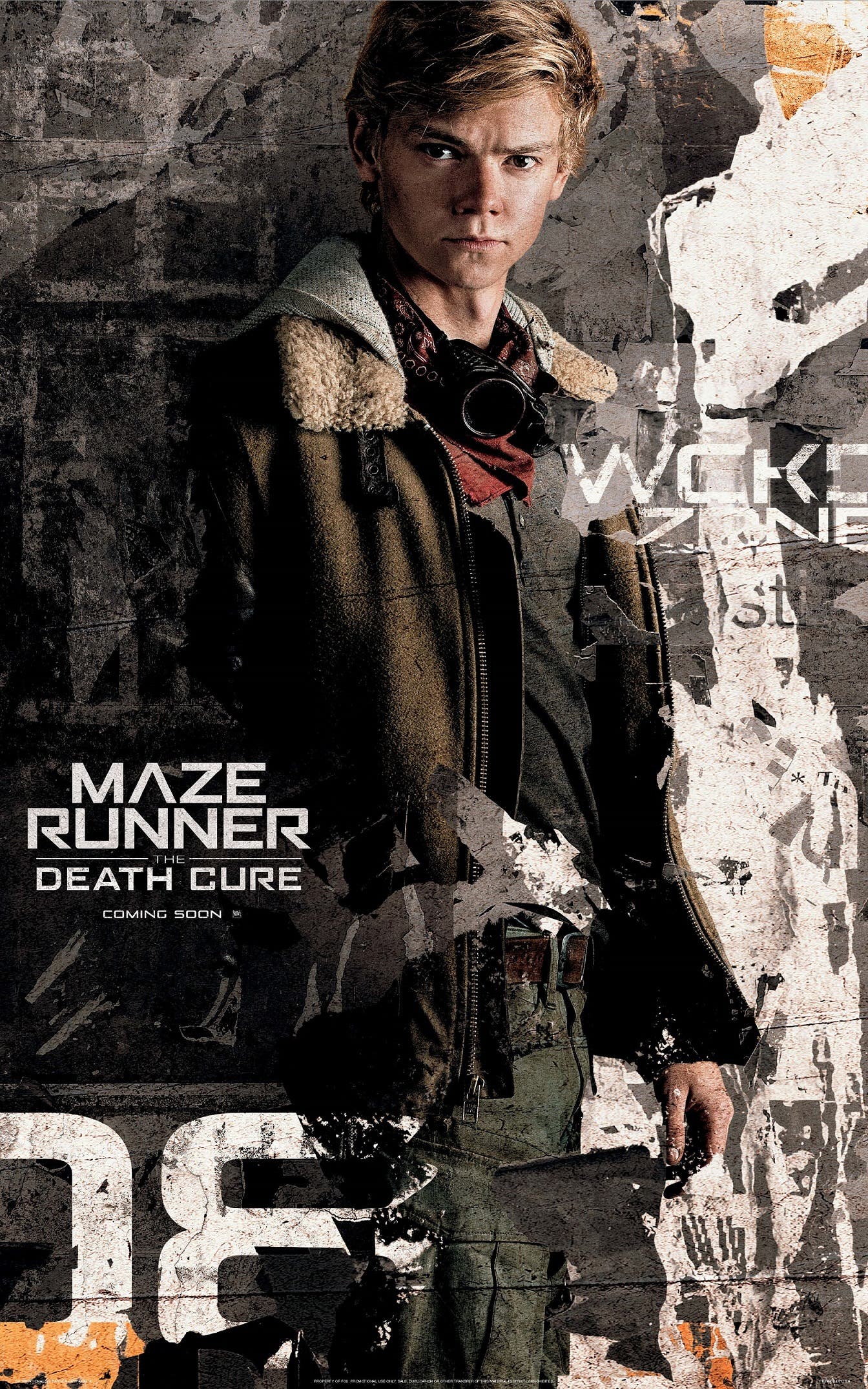 ‘Maze Runner: The Death Cure’ Character Posters and Trailer | Starmometer