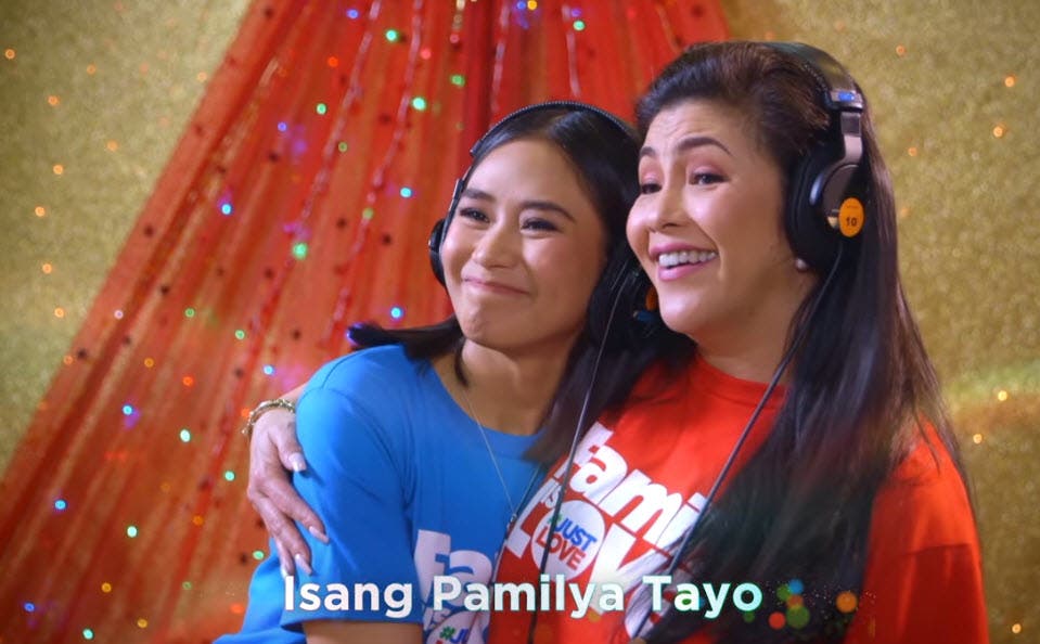 WATCH: ‘Family is Love’ ABS-CBN Christmas 2018 Station ID Recording Video | Starmometer